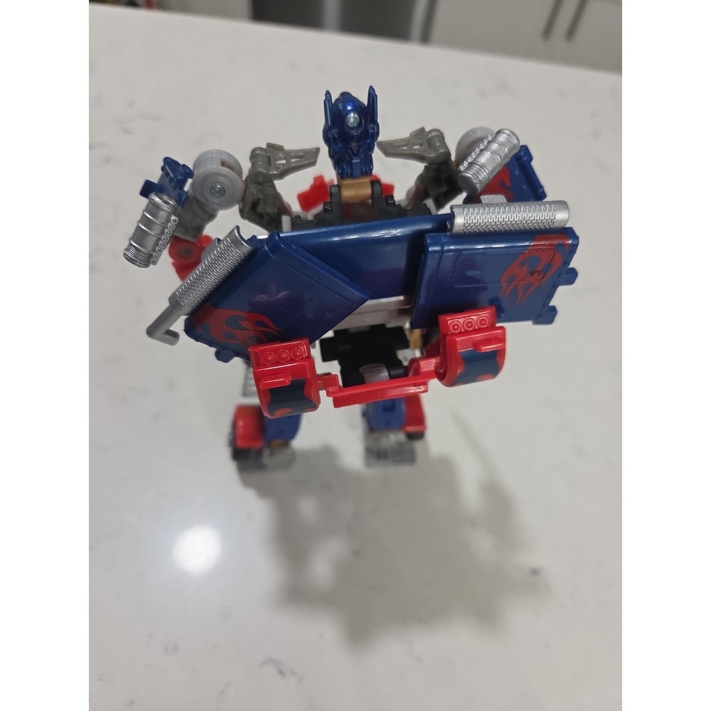 TRANSFORMERS OPTIMUS PRIME ROTF LEADER CLASS 2009 ACTION FIGURE RARE - Picture 8 of 8